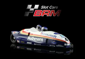 BRMSDC03  SIDECAR TTM/BEO-YAMAHA – FIM SIDECAR WORLD CHAMPIONSHIP 1978 – ROTHMANS #4 – Biland/Williams